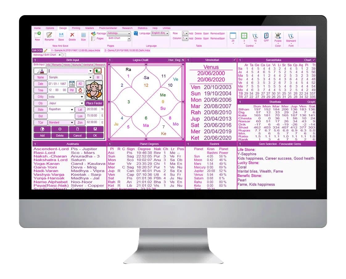 Computerised Kundli